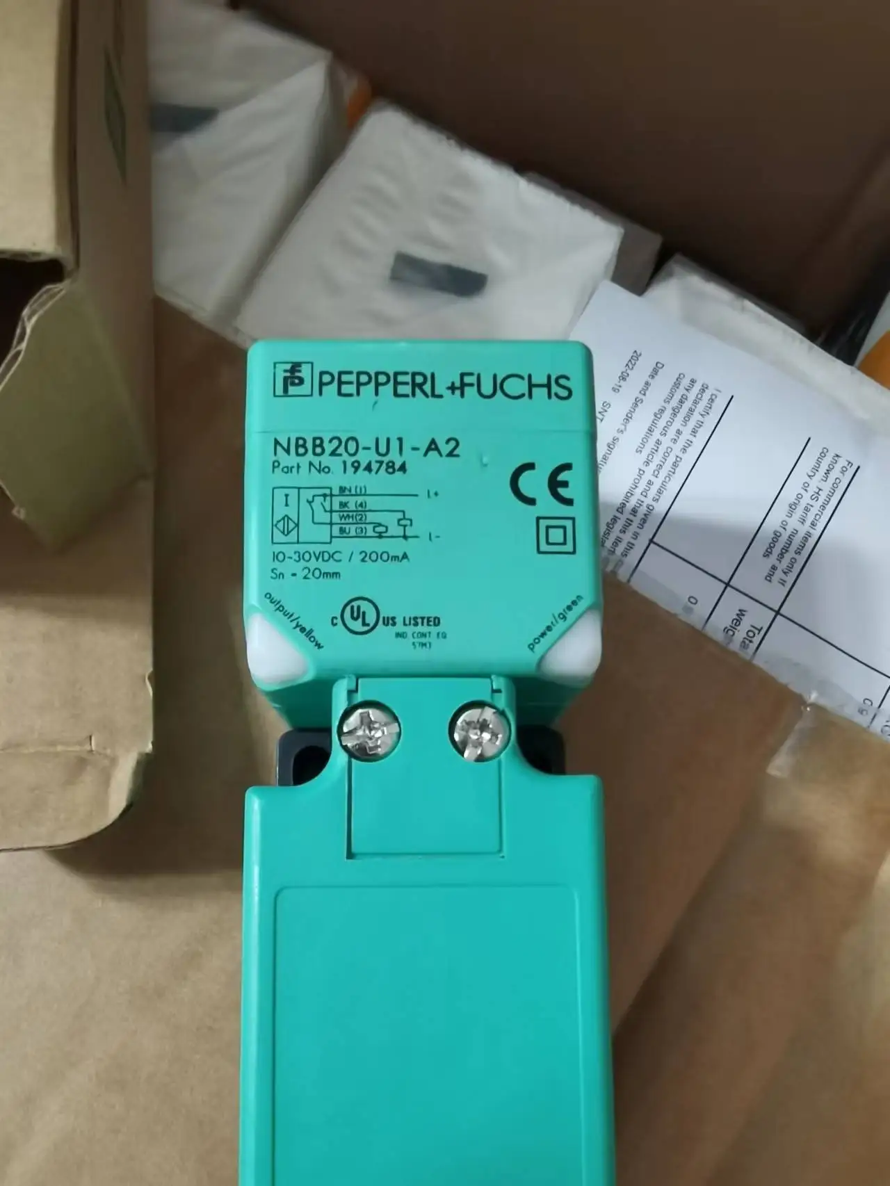 New & Original IFM Electronic Incremental Encoder RO3501 Basic Line with Hollow Shaft Electrical Equipment