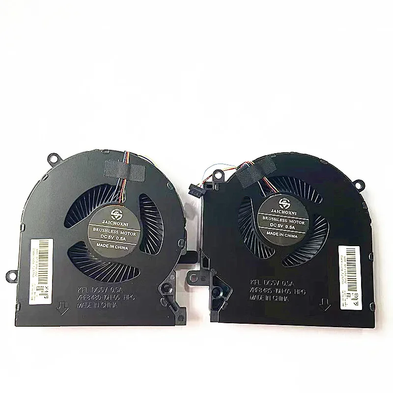 For OMEN 15-EK 15-EN CPU GPU Cooling Fan TPN-Q238 TPN-Q236 M04216-001 M04215-001 ND8CC02-19J23 19J22 DC12V DC5V Fast Ship