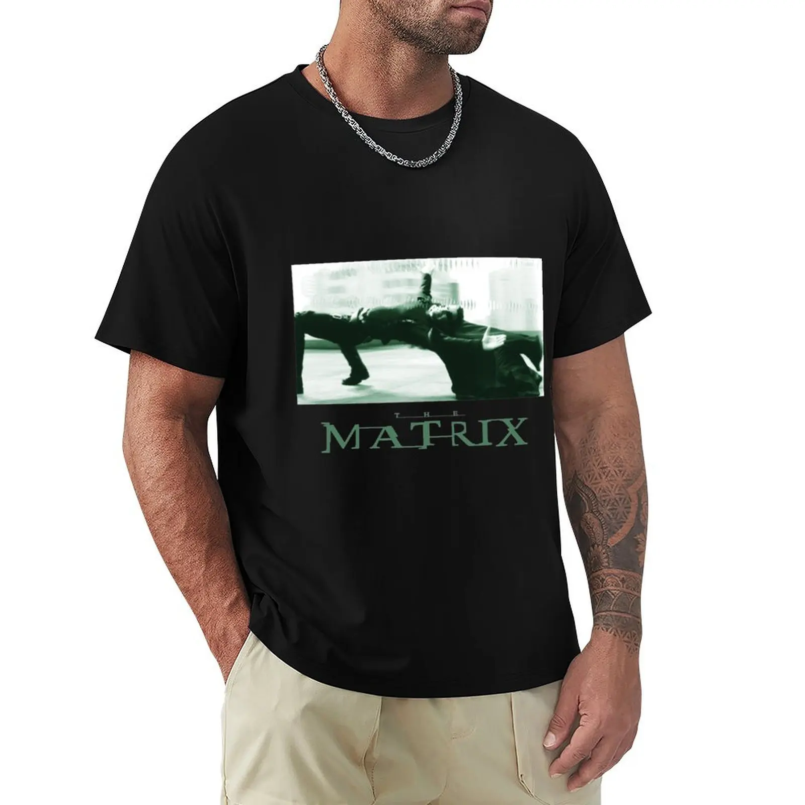 The Matrix 4 Resurrections 2021 8614950 196875378 DKD 00246175 2 T-Shirt Moisture Wicking Quick Dry Tee