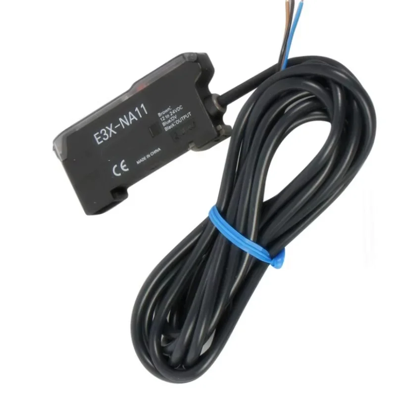 

Fiber amplifier fiber sensor E3X-NA11 E3X-NA41 opposing diffuse reflection sensing probe