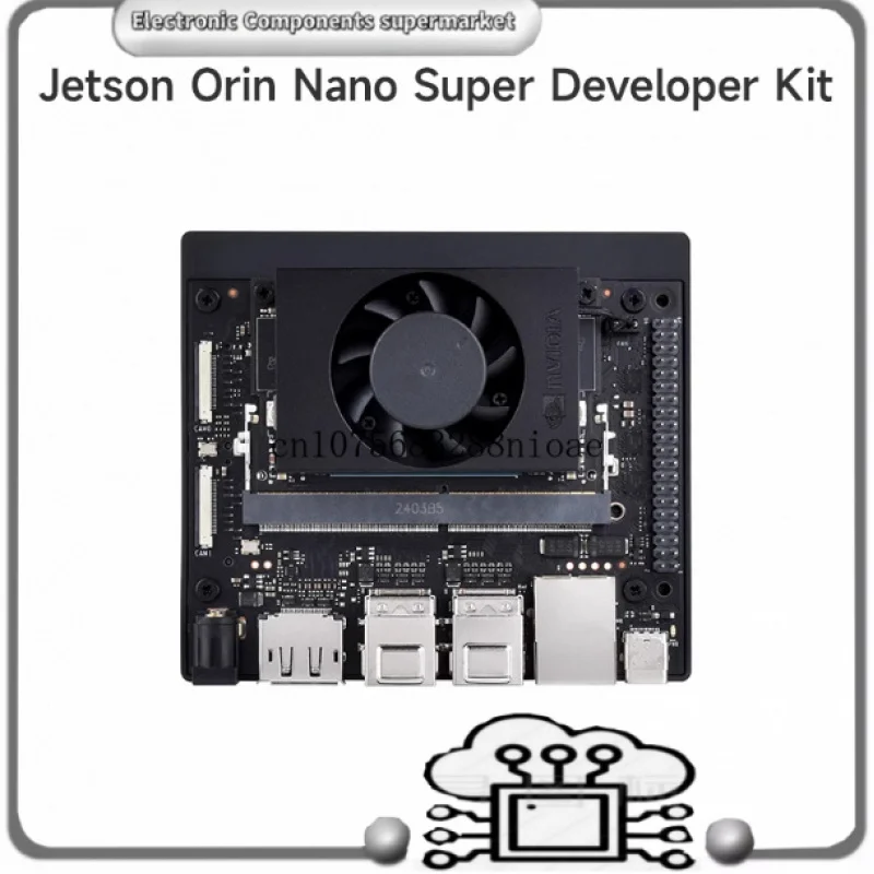 

For Nvidia Jetson Orin Nano Super AI Development Board 8GB Original Kit