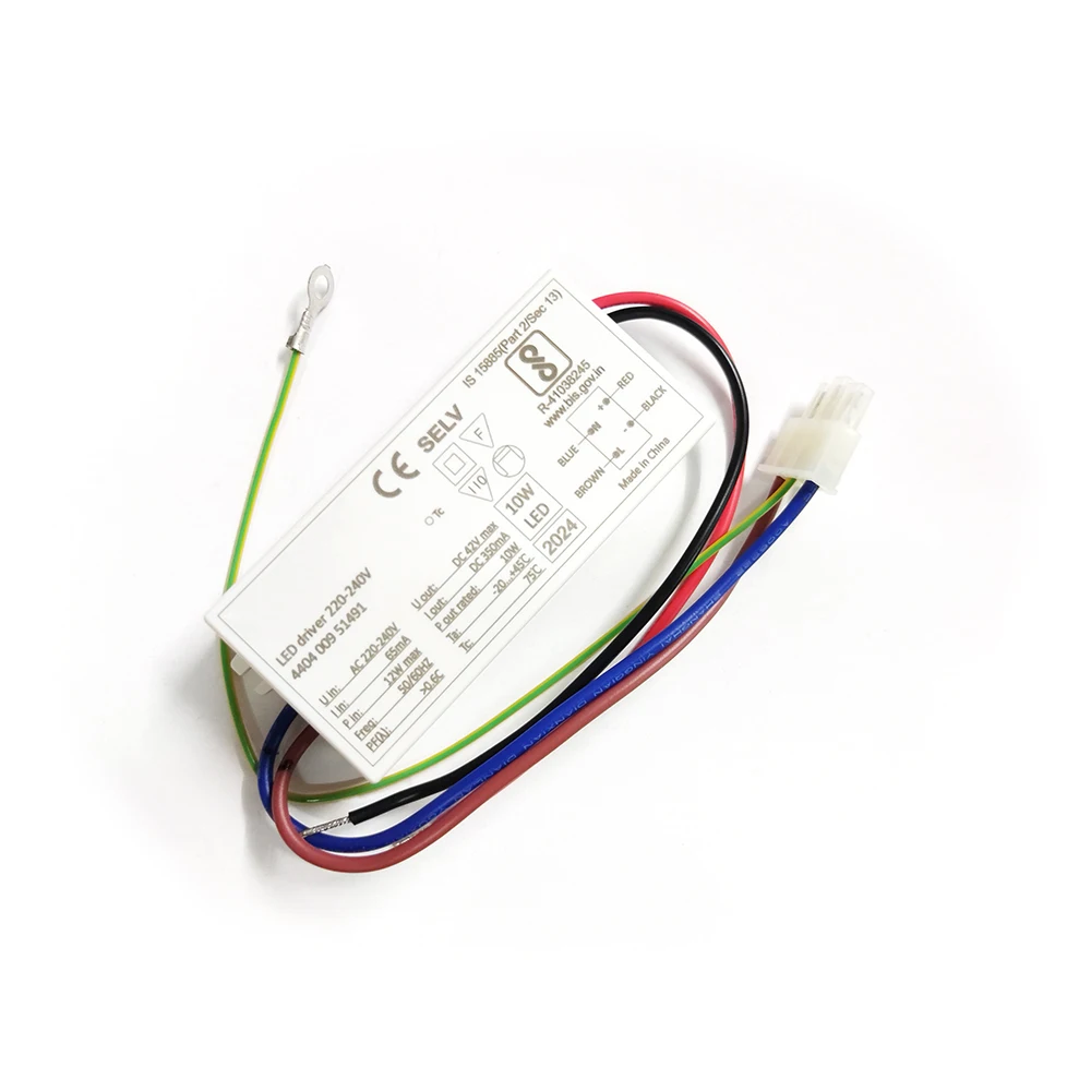 10 Вт Φ драйвер постоянного тока, драйвер мощности 220-240 В, выход 15-30 в, 4404 мА, 51491, 009, 440400951491 для Philips
