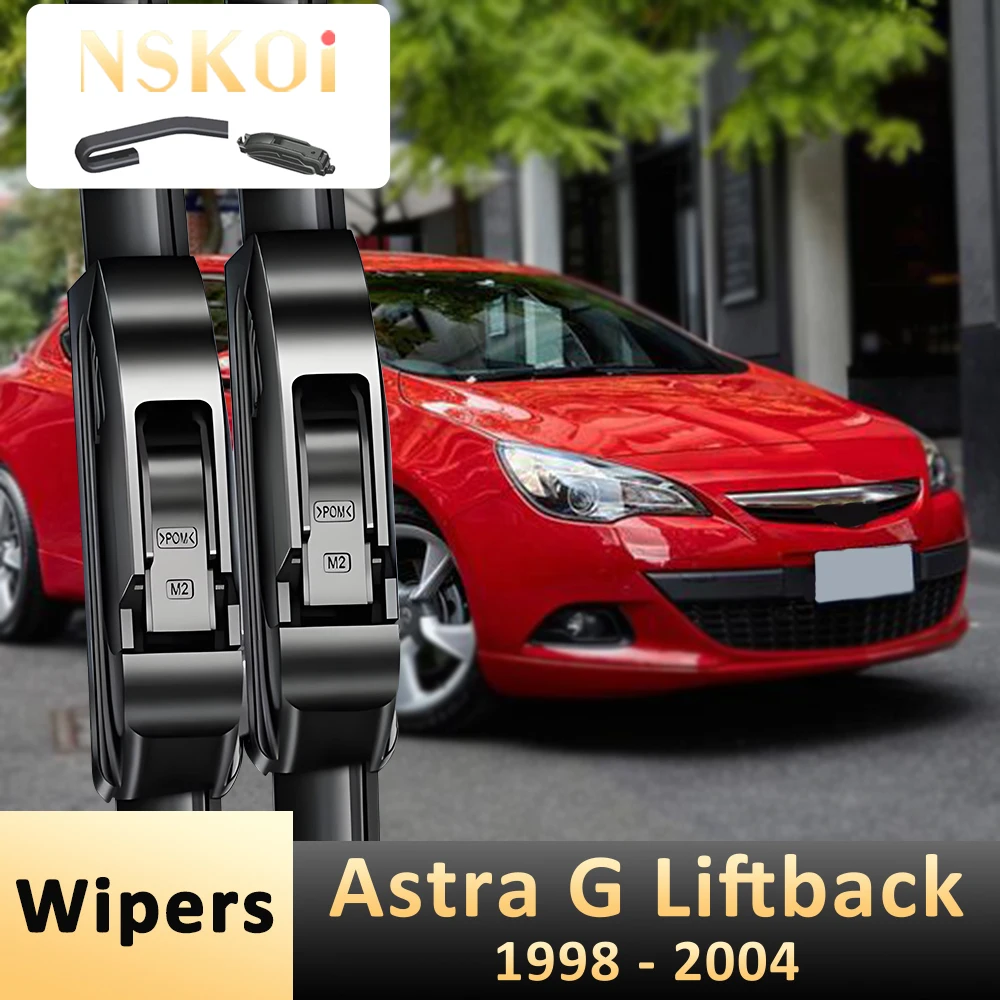 

Wiper Front Wiper Blades For Opel Astra G Liftback 1998 - 2004 Windshield Windscreen Window 20‘’+19‘’ Accessories