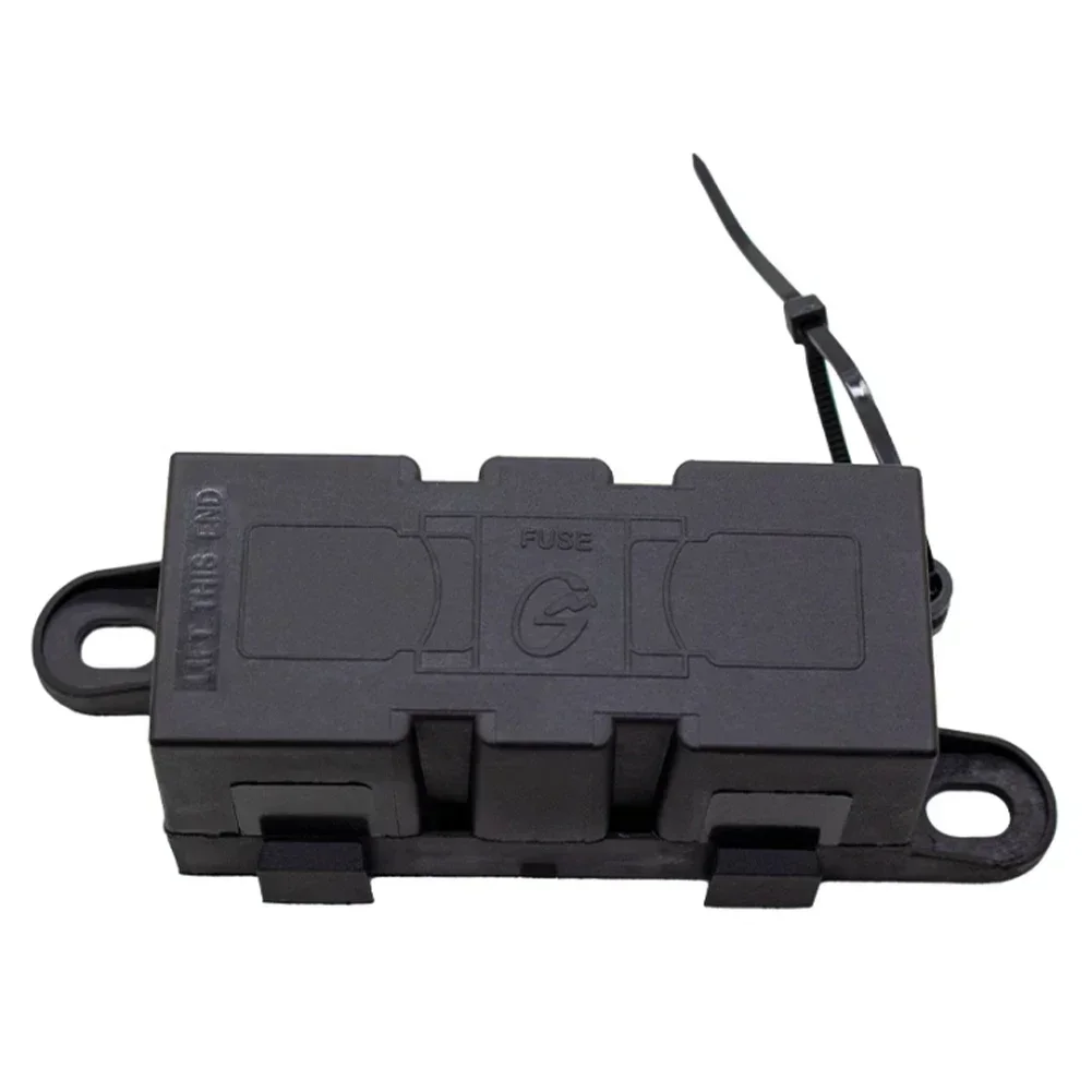 Novo suporte para fusível automático 100 (A) 119,4*38,1*38,9 119,4*38,1*38,9(mm) 32 (V) 4,68*1,49*1,5(pol) F/Fápido