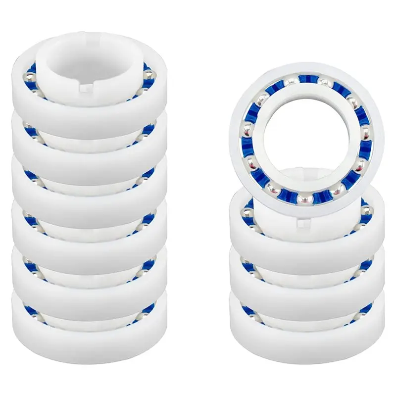 

Замена шарикоподшипника AT63-10 шт. C-60 для очистителей бассейна Zodiac Polaris 180 и 280, обеспечивает плавную работу R0525100