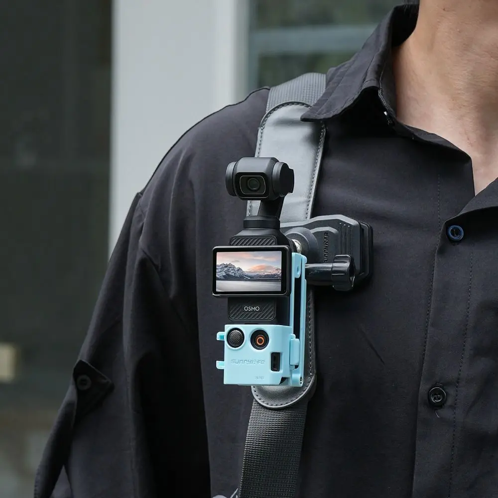 

Adjustable Magnetic Mount Dual-Claw Connector Foldable Desktop Base Bracket with Cold Shoe Mount for DJI Osmo Pocket 3