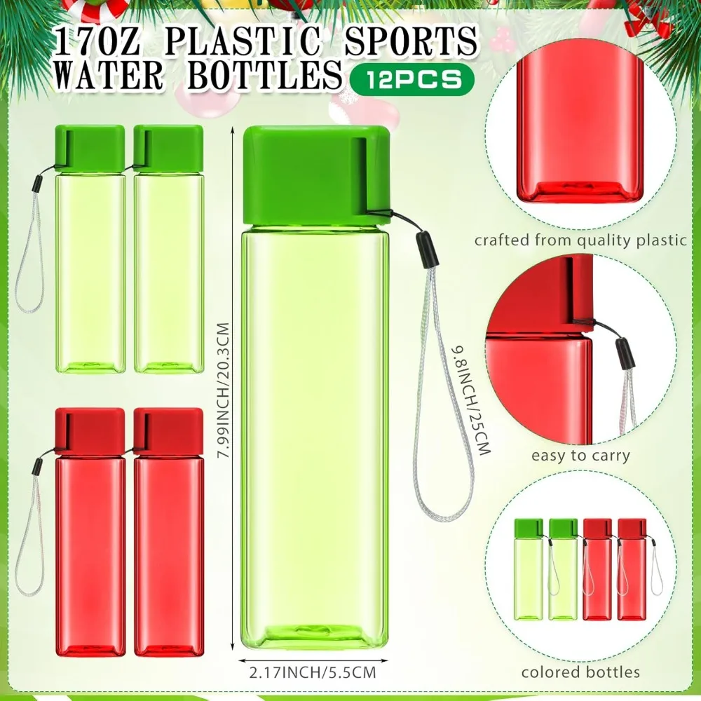 대량 공기 배출 축구공 48개, 12세트, 사이즈 5, 펌프 바늘 포함, 물병, 오퍼레이션 크리스마스 자선품