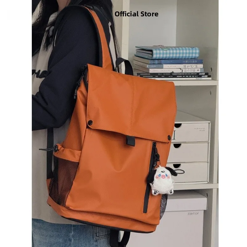 

UR Lightweight Large Capacity Commuter Laptop Backpack Women's 2026 New High School Student Bookbag Short Trip Travel Bag