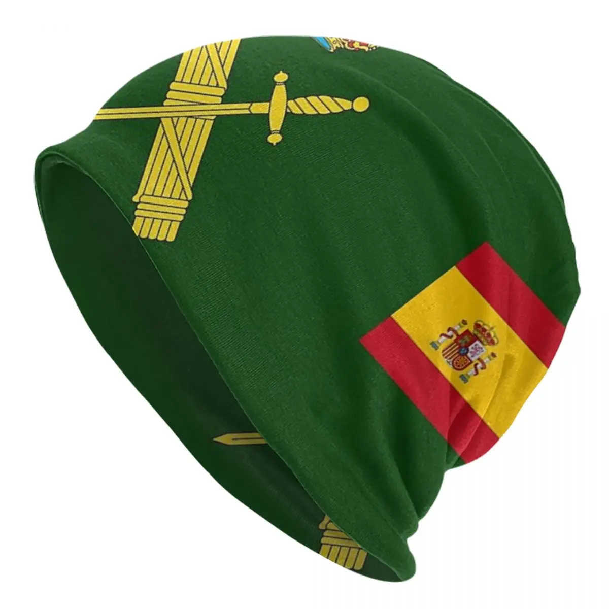 Flag Of Portugal Warm Knitted Cap Fashion Bonnet Hat Autumn Winter Outdoor Beanies Hats for Unisex Adult