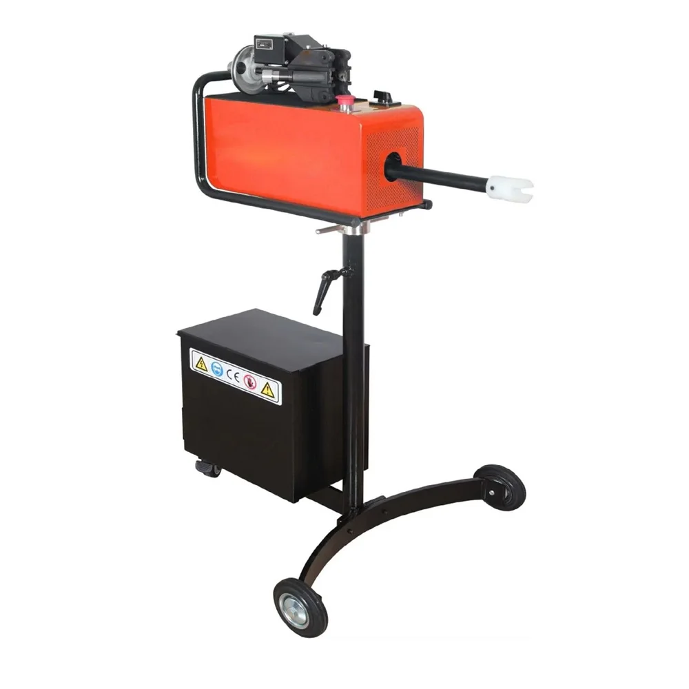 

New AM8700 precision brake disc lathe, an automotive maintenance grinding and cutting machine, is used for brake disc processing