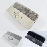 Car Interior Roof Reading Light Dome Lamp for VW Bora Seat Ibiza 2002-2005 Caddy 2004-2015 OE 6QD947105 1ZD947105