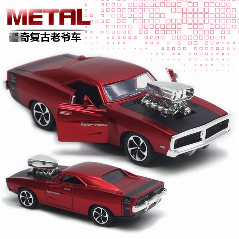 

1:32 Alloy American classical retro vintage car model simulation toy car model hot sale