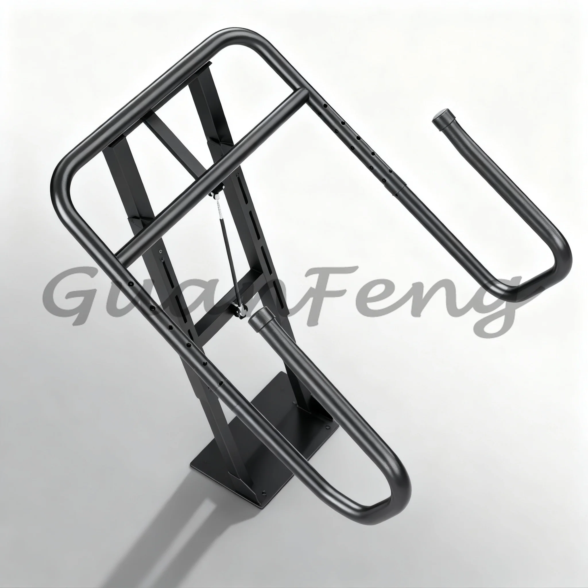 Heavy duty hydraulic bathtub lid lifter, adjustable outdoor bathtub lid lifting bracket