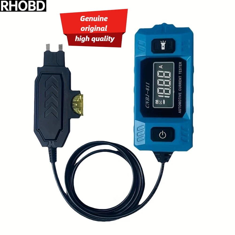 

2026 NEW Genuine original Automotive Fuse Current Tester Car Leakage Analyzer Fault Tester Fuse Current Testing Tool LCD Display