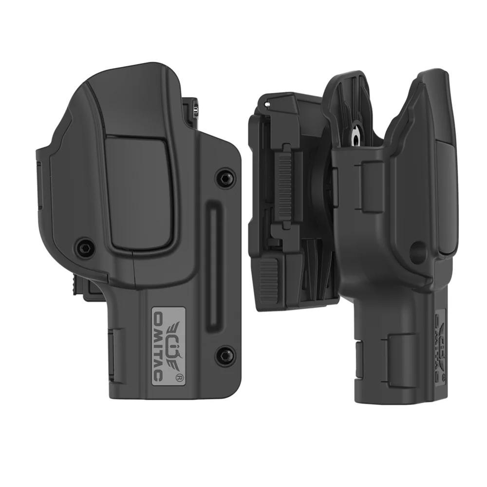 360 °   Поворотная кобура для ремня Glock 17, Glock 22, кобура для ремня OWB G17 поколения 5