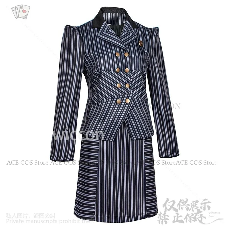 أزياء تنكرية لفيلم Wicked Elphaba لعام 2024 للنساء والفتيات والرجال ملابس أنيمي للبالغين أزياء الهالوين وعيد الميلاد مخصصة Cosc;3.k'6;d.a;