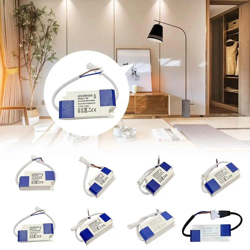 Professional 85-265V LED Driver Constant Current External Lighting Transformer Non-isolated Power Supply LED Lighting
