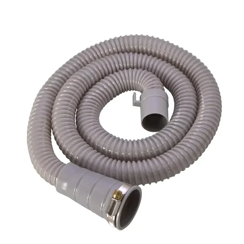 Fully Automatic Washing Machine Drainage Pipe Outlet Pipe Washbasin Dish Basin Lengthening and Extending Downpipe Fittings