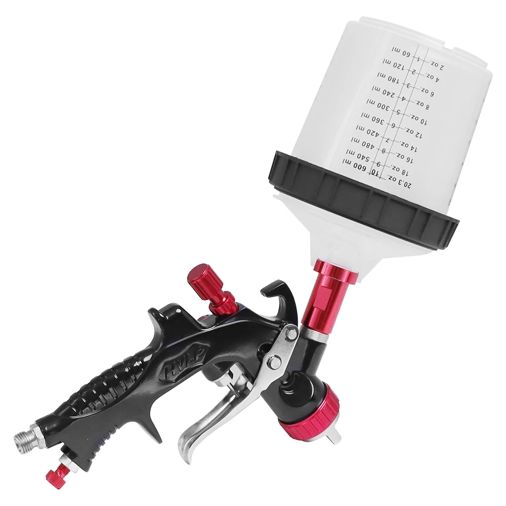 Connettore rapido adattatore per pistola a spruzzo adattatore per pistola a spruzzo giunti adattatori 16X1.5 14X1 per pistola a spruzzo misurino monouso