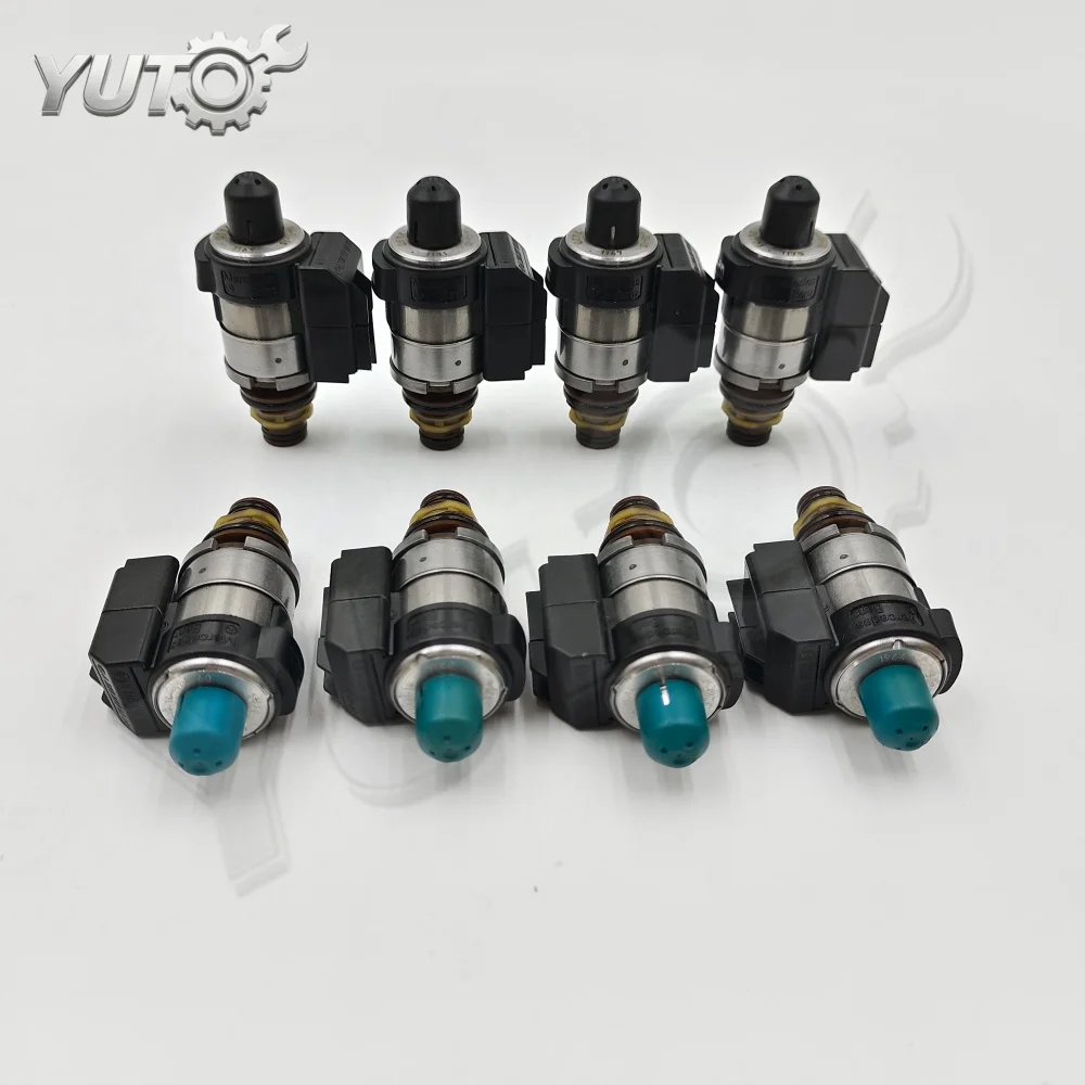 

722.9 7G-Tronic Transmission Solenoid Valve Kit (8PCS)0260130035 0260130034 A2202771098 For Mercedes-Benz C E S ML GL 2004-2018