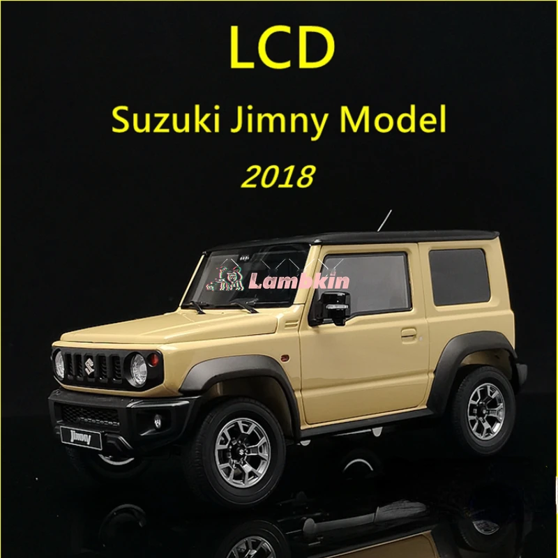 LCD 1/18 Suzuki Jimny simulation alloy car model metal car model birthday gift ornament high-end collection miniature model