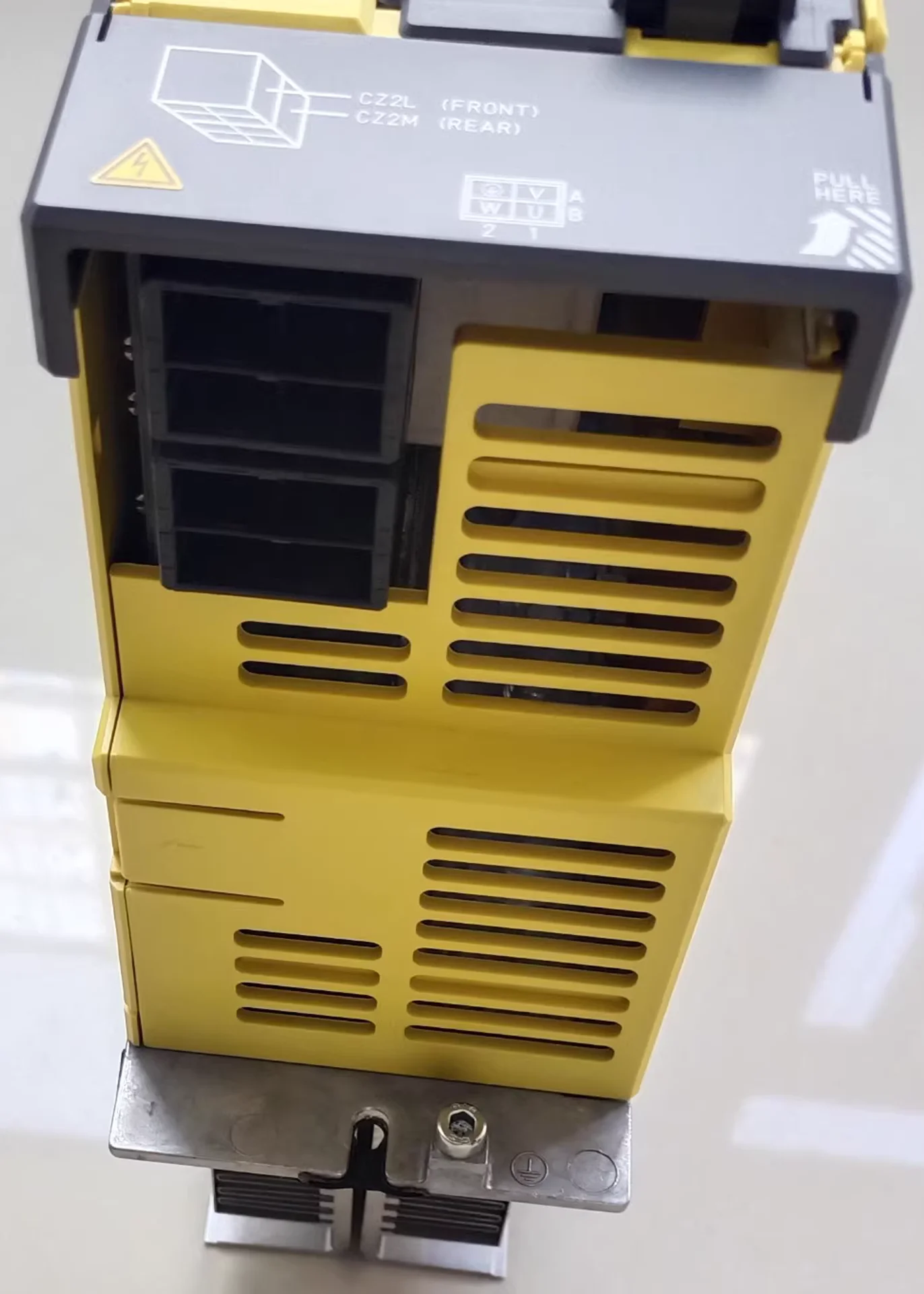 A06B-6117-H211 مضخم مؤازر محرك مستعمل، A06B 6117 H211، شحن سريع