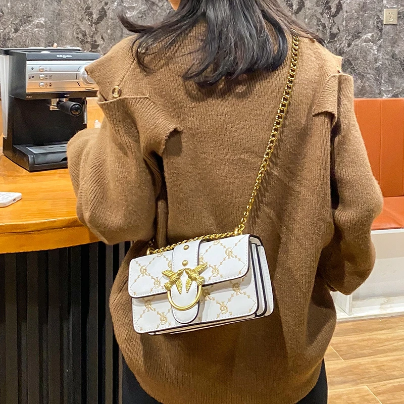 

Luxury Brand Leather Crossbody Bag Ladies Handbag, Elegant Shoulder Messenger Tote With Multiple Compartments For Organization