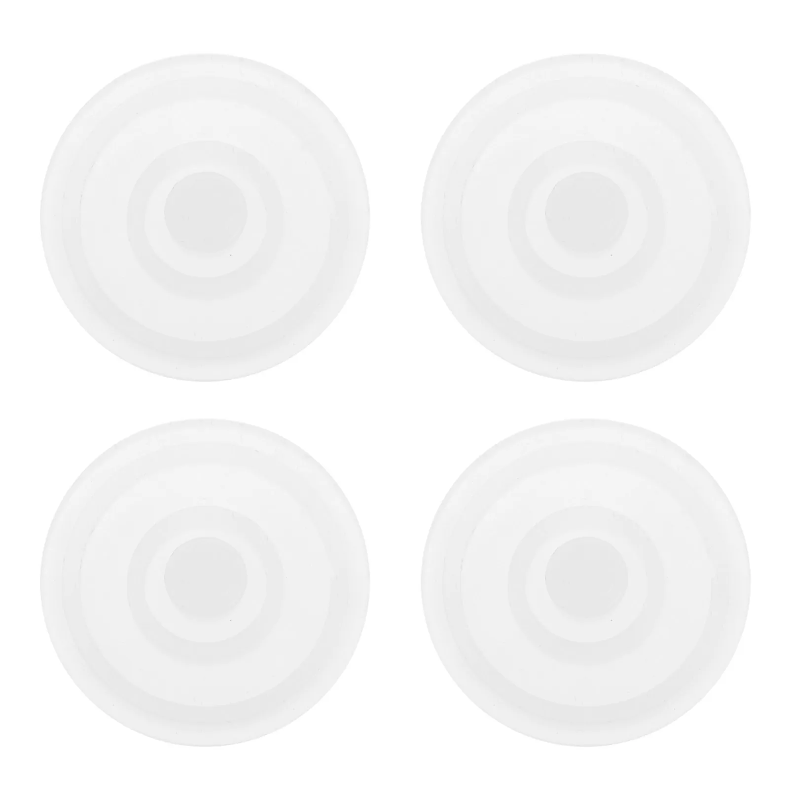 4Pcs Insulated Bottle Seal Silicone Spill Proof Gasket Replacement Rings Leak-Proof Stopper for Large Water Bottle Cup Lid Seal view 5
