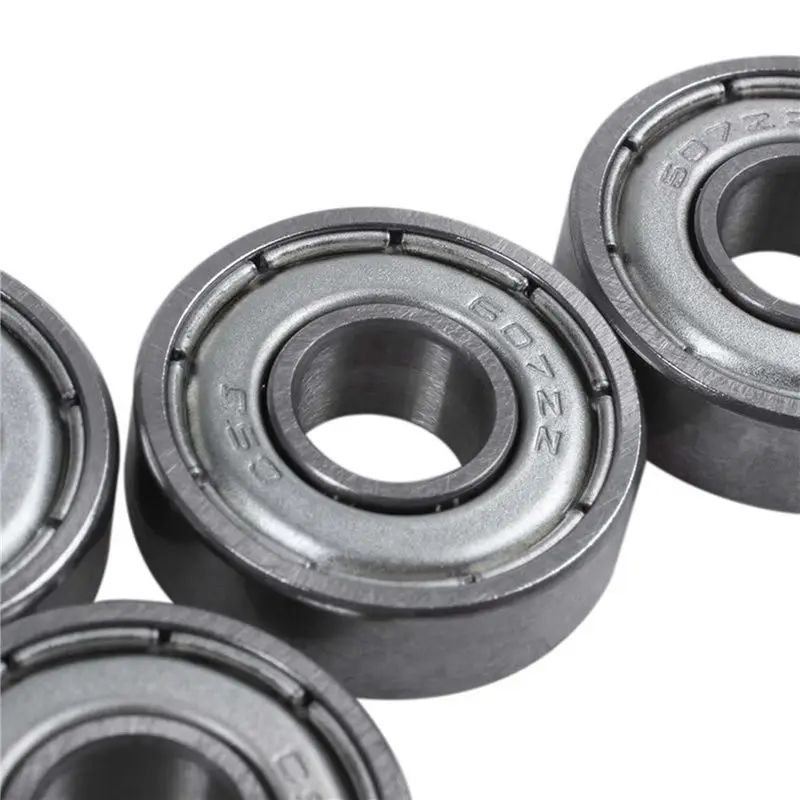 AC23-607Z 7X19X6 مللي متر مزدوجة محمية الكرات الأخدود العميق 100 قطعة