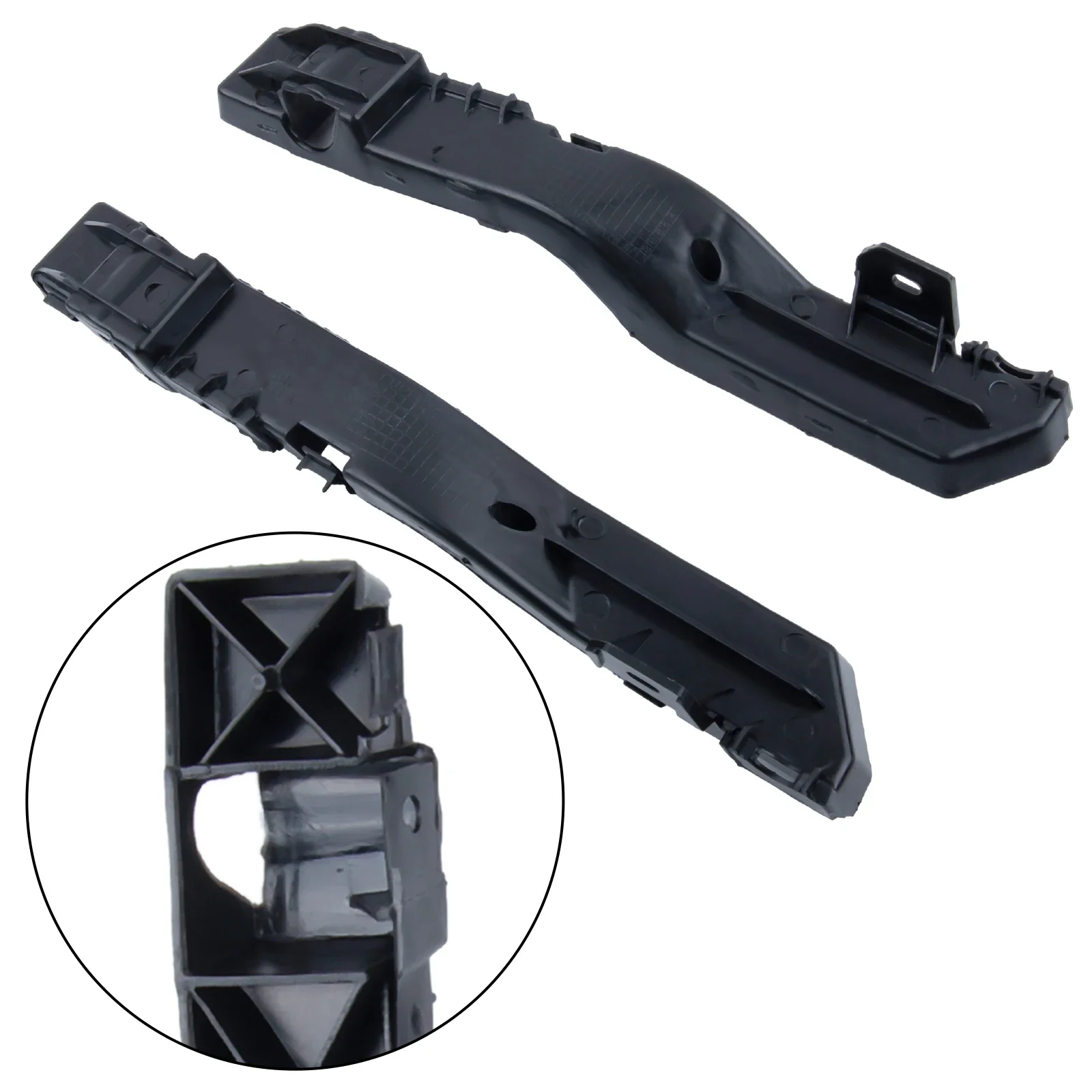 

2Pcs Left Right Front Bumper Support Bracket 5178410AD 5178411AD For Dodge Journey 2009-2017 Exterior Parts