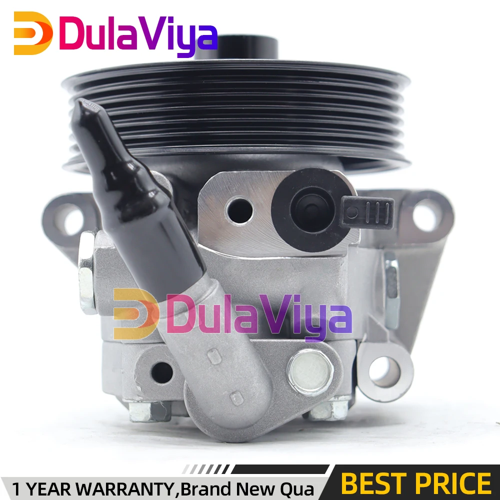 New Power Steering Pump  diameter 107mm For Volvo C30 2006-2012 Diesel Hatch 2.0 D FWD -533 1998cc 6G913A696 6G91-3A696-LB