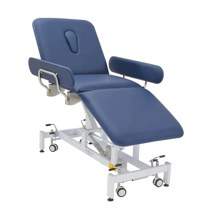 

Three-Section Electric Massage Bed with Adjustable Head and Foot, Professional Spa Therapy Equipment