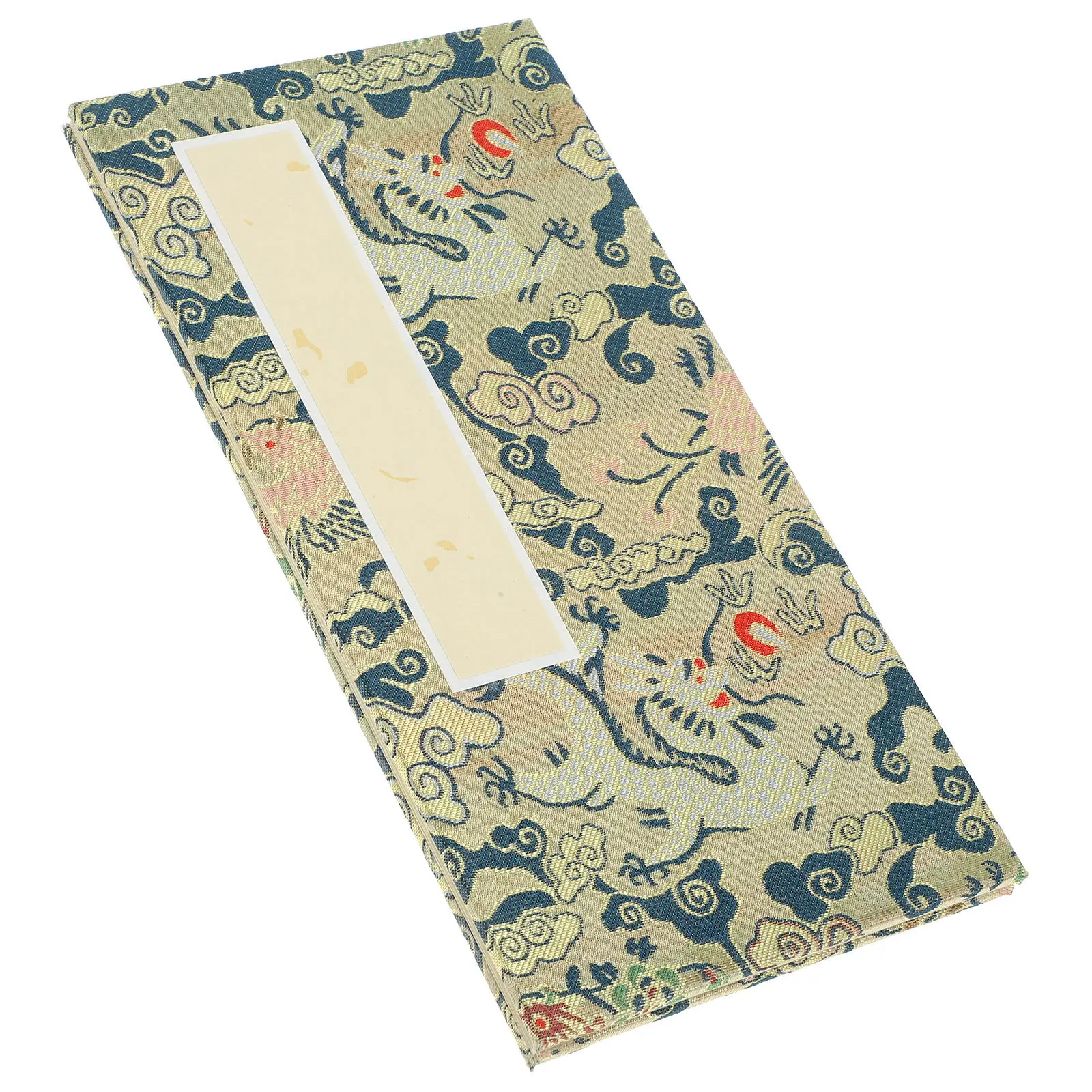 

Foldable Chinese Calligraphy Paper Book Blank Xuan Paper for Writing Practice Calligraphy Art Craft Retro Style Portable