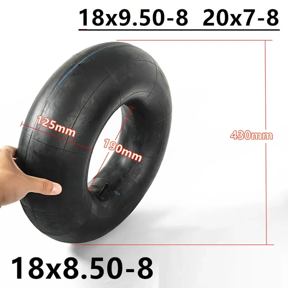 

18 Inch 18x8.50 Inner Tube 9.50-8 20x7-8 Tire For ATV Snowplow Go Kart Lawn Tractor Tyre Replacement Cycling Accessories