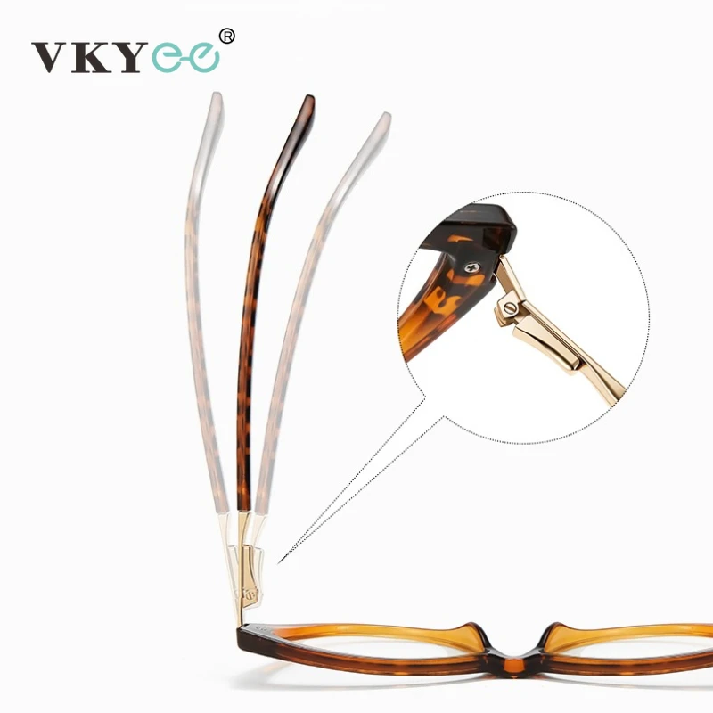 فيكي موضة جديدة القط العين الإطار تصميم مكافحة الضوء الأزرق نظارات للقراءة النساء يمكن أن تكون قصر النظر وصفة طبية مخصصة PFD2264