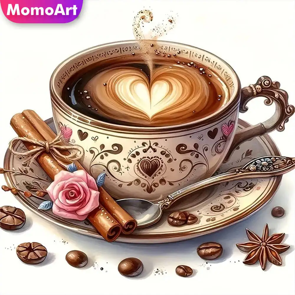 

Momoart Bear Алмазная мозаика животное полная круглая алмазная живопись лунная вышивка Новое поступление ручная работа хобби