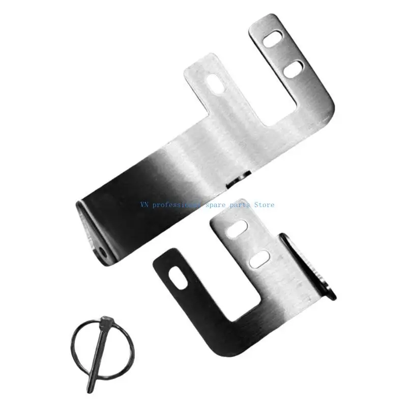 

41XA Easy Installation No Drill Stainless Steel Rear Door Security Lock Systems for Motorhomes and Campers High Roof Vehicles