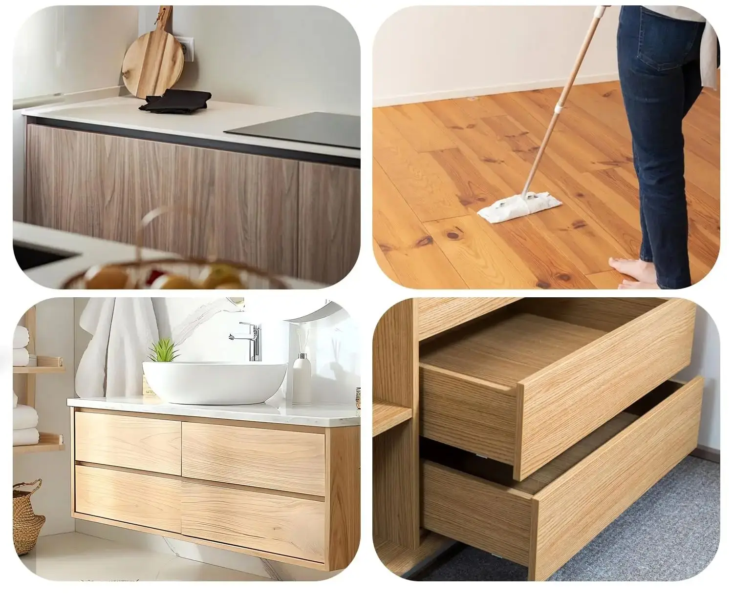 واقعية الخشب الحبوب إصلاح لاصق شريط لاصق الطابق الأثاث تجديد التفاف خط ملصق الطابق خزائن رقعة إصلاح