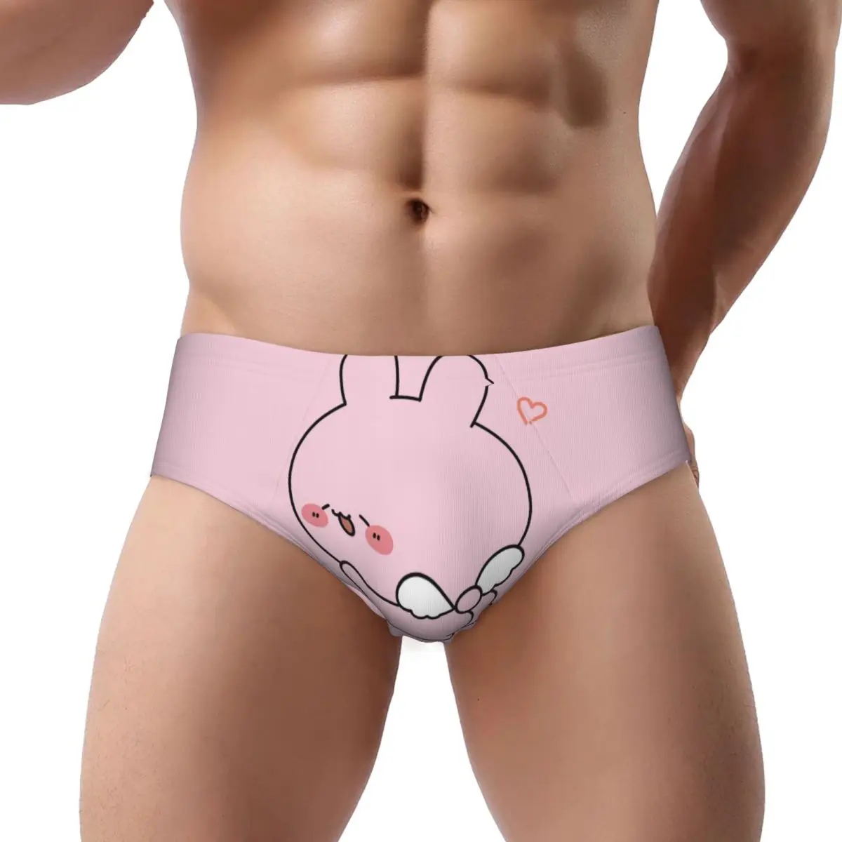 

Мужские трусы Asamimichaan с героями аниме Asamimi на заказ, мужские короткие трусы, мужское комфортное нижнее белье, трусы