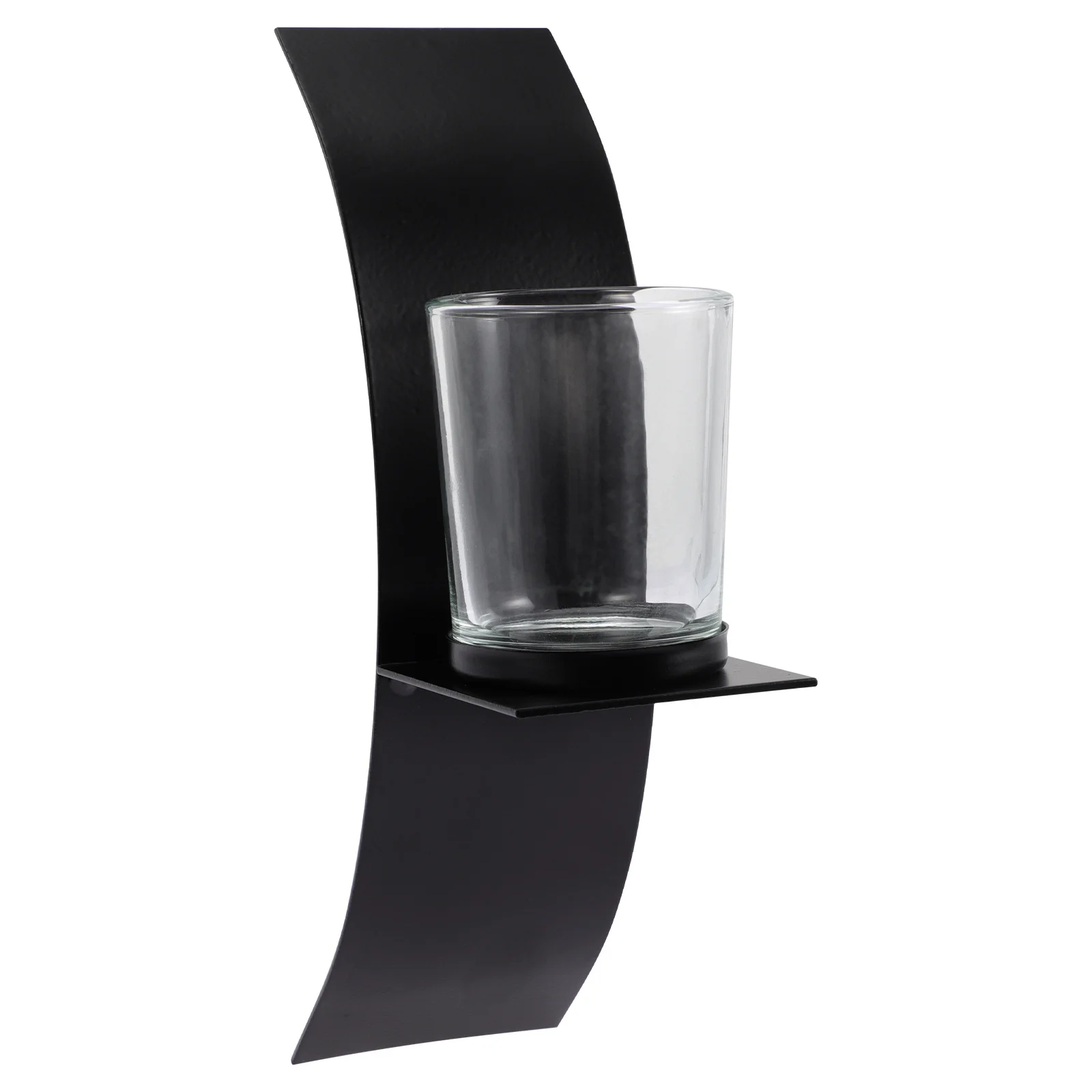 

Metal Wall Holder Decorative Sconce Wall Mounted Stand for Living Room Bedroom Dining Room Party Decor