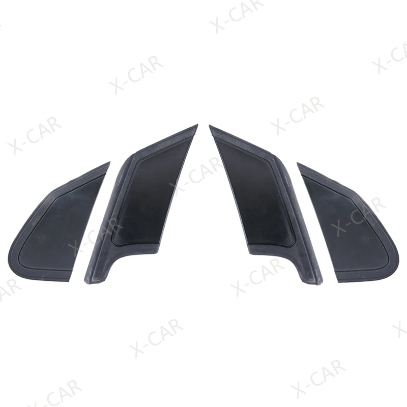 Front Triangular Glass Decorative Board Flow Sink Cover Angle Bracket  For Peugeot 308 2010-2015 For Peugeot 408 2010-2013