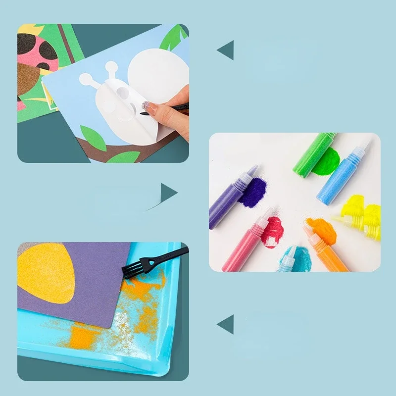 Картина-пазл «сделай сам» для мальчиков и девочек