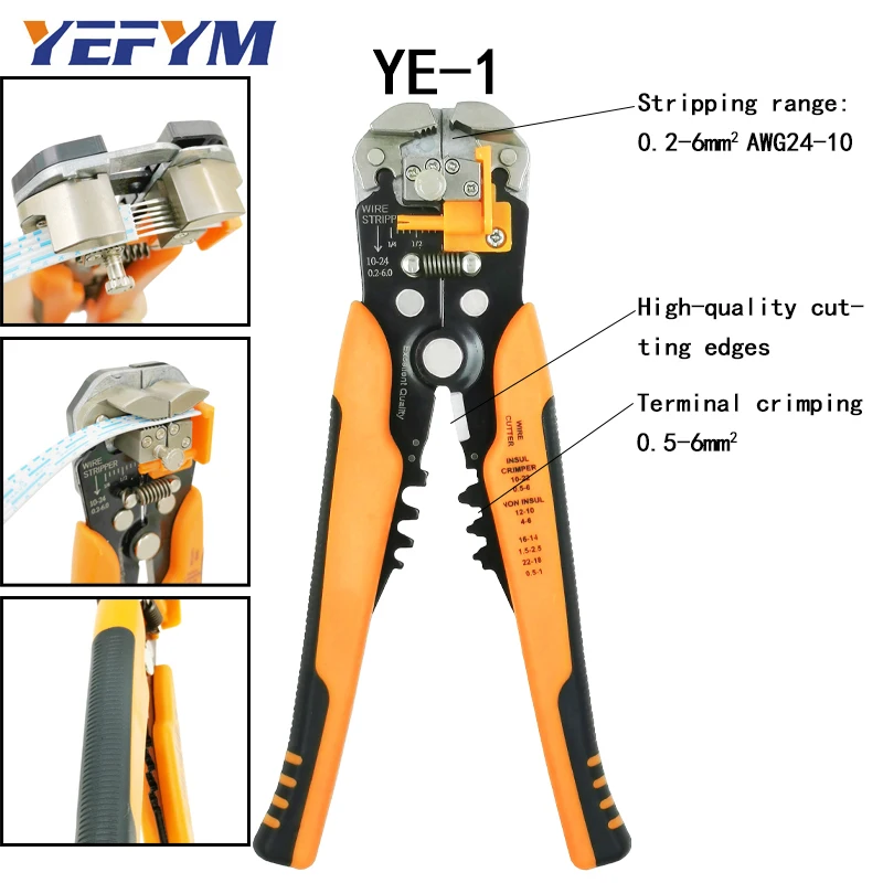 SN-28B crimping pliers 10 jaws for TAB 2.8 4.8 6.3/C3 XH2.54 3.96 2510/tube/non insulation terminals electrical clamp kit tools