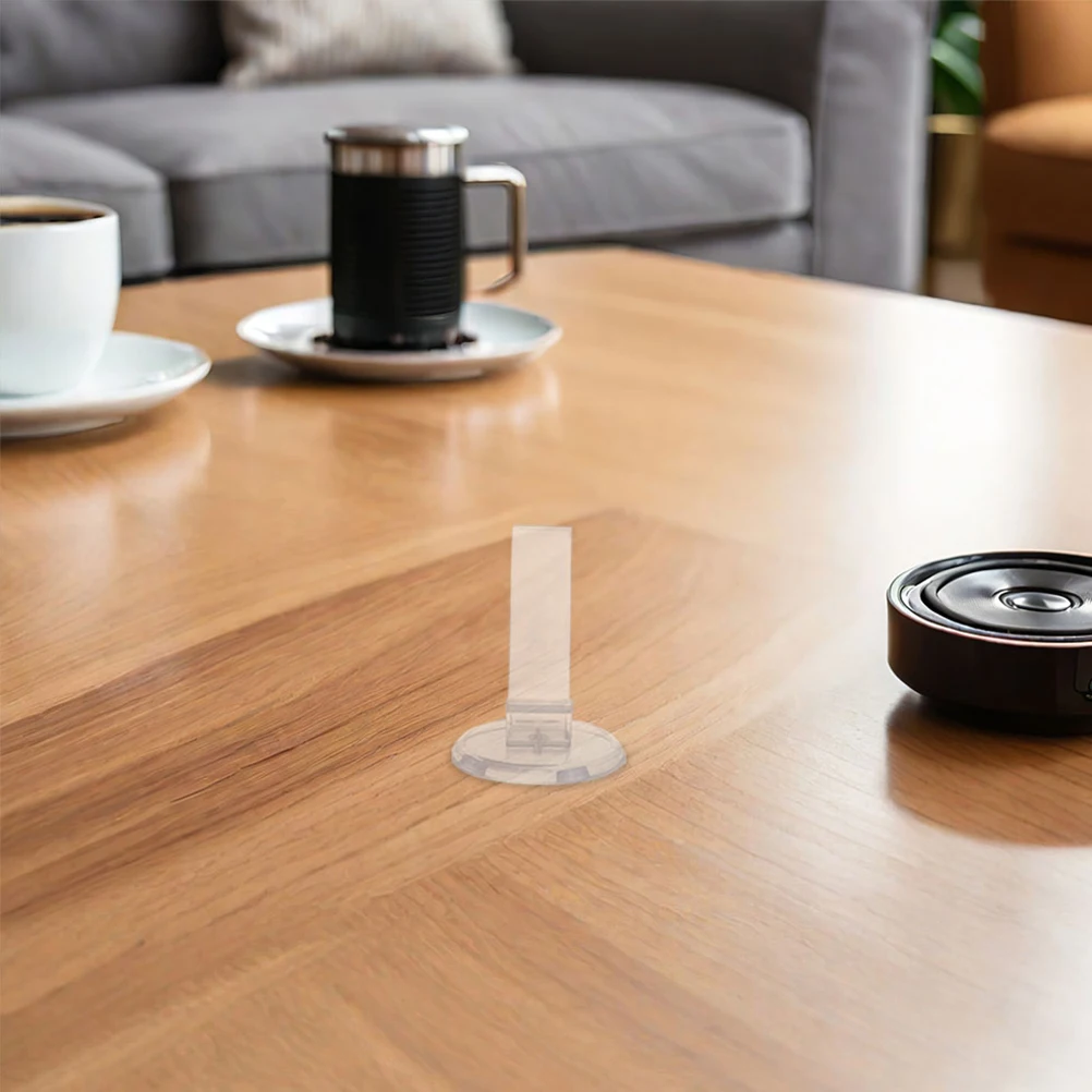 

6 Pcs Acrylic Shoe Rack Heels Stand for Closets Boutique Transparent High Display Child