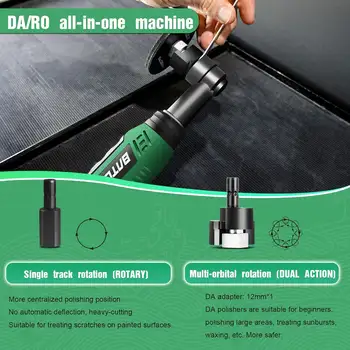 10 best sales polerka samochodowa do akumulatorów - №7