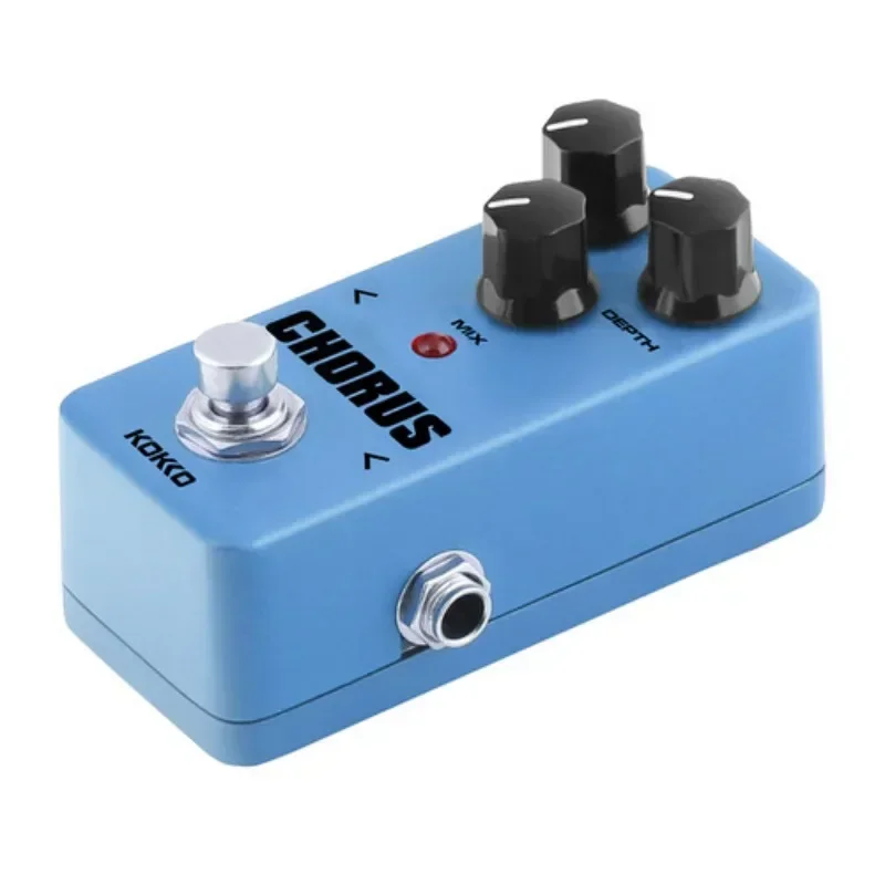 Kokko Chorus Electric Guitar Effects Pedal FCH-2 Chorus Mini True Bypass Pedal Analog Chorus Effect Electric Guitar Accessories