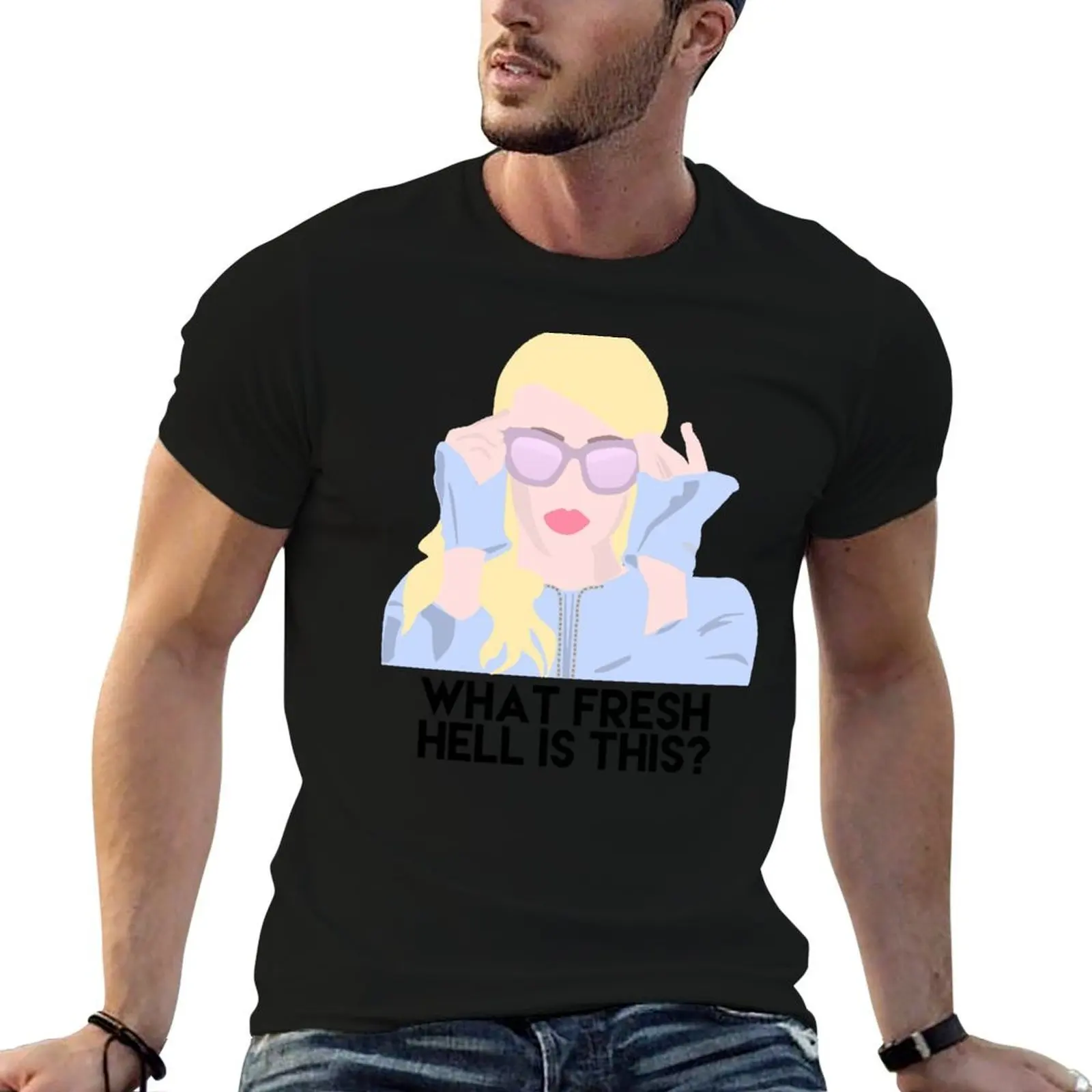 

Fresh Hell T-Shirt cotton t shirt pack funny t shirts cotton t shirt personalised T-shirt