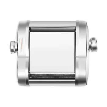 Elektrický stroj na těstoviny 110V, automatický nudlový knedlík, stroj na výrobu těsta, dvounožový lis z nerezové oceli 10 nejlepší prodej stroj na výrobu nudlí - №5