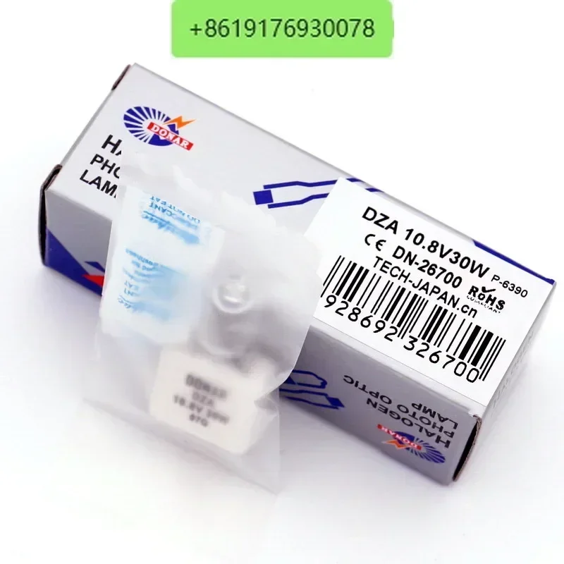 

DN-26700 DZA 10.8V30W halogen lamp 6390 chromaticity spectrophotometer biochemical meter bulb 10.8V