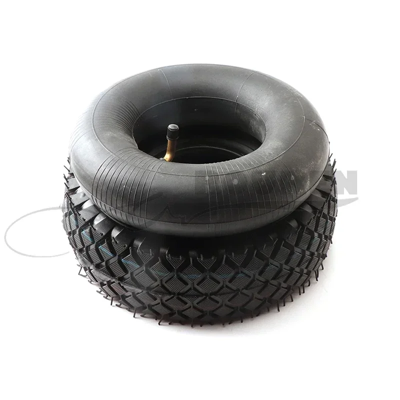 10inch 4.10/3.50-4 Inch Pneumatic Tire Inner Tube and Outer For Electric Scooter E-Bike Dirt Bike Mini Motorcycle Accessories